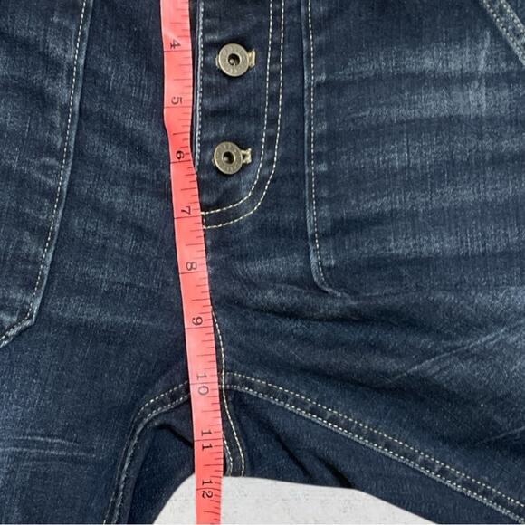 L.L. Bean Women's Signature Premium Skinny Jeans Mid-Rise Button-Front Size 10 - Picture 11 of 12